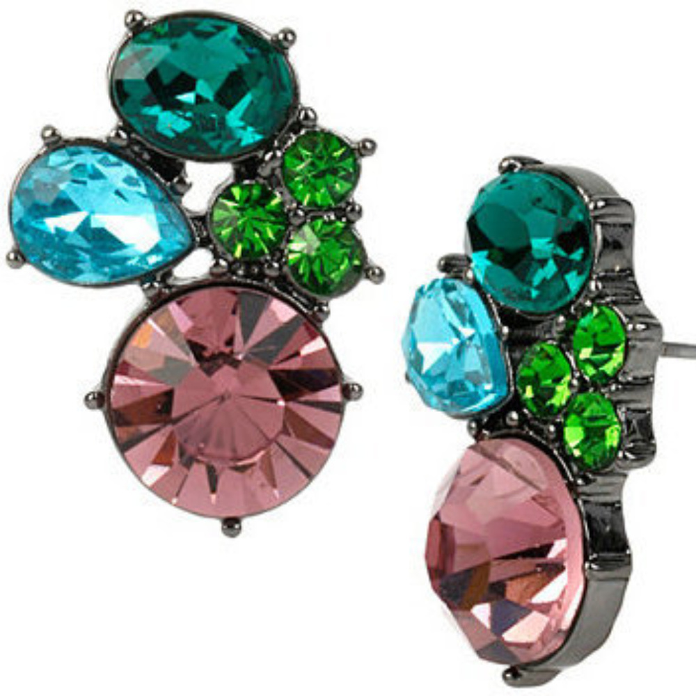 Betsey Johnson Butterfly Effect Hematite Crystal